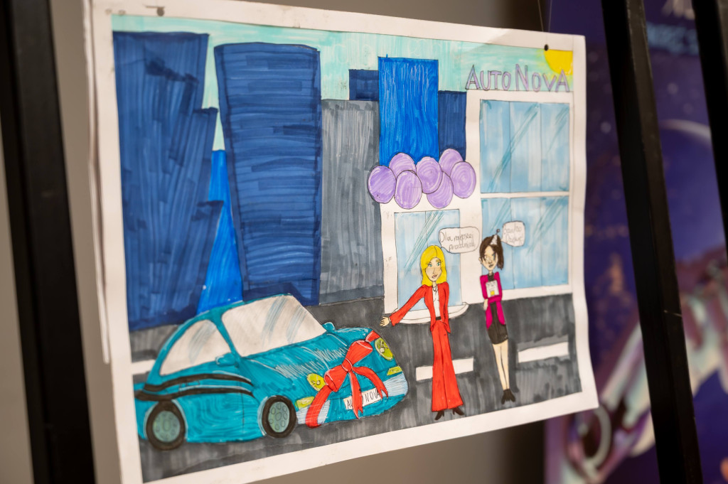 Wręczenie nagród w konkursie \