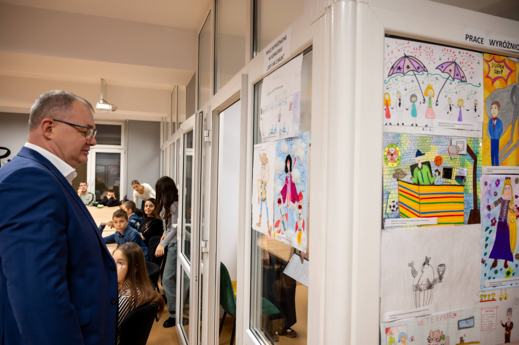 Wręczenie nagród w konkursie \