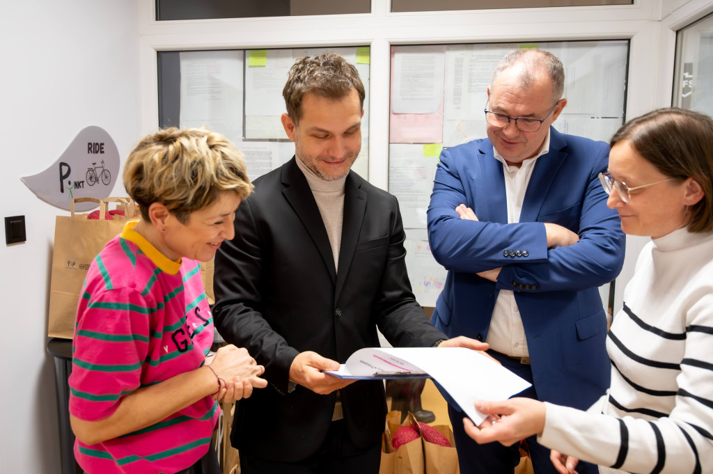 Wręczenie nagród w konkursie \