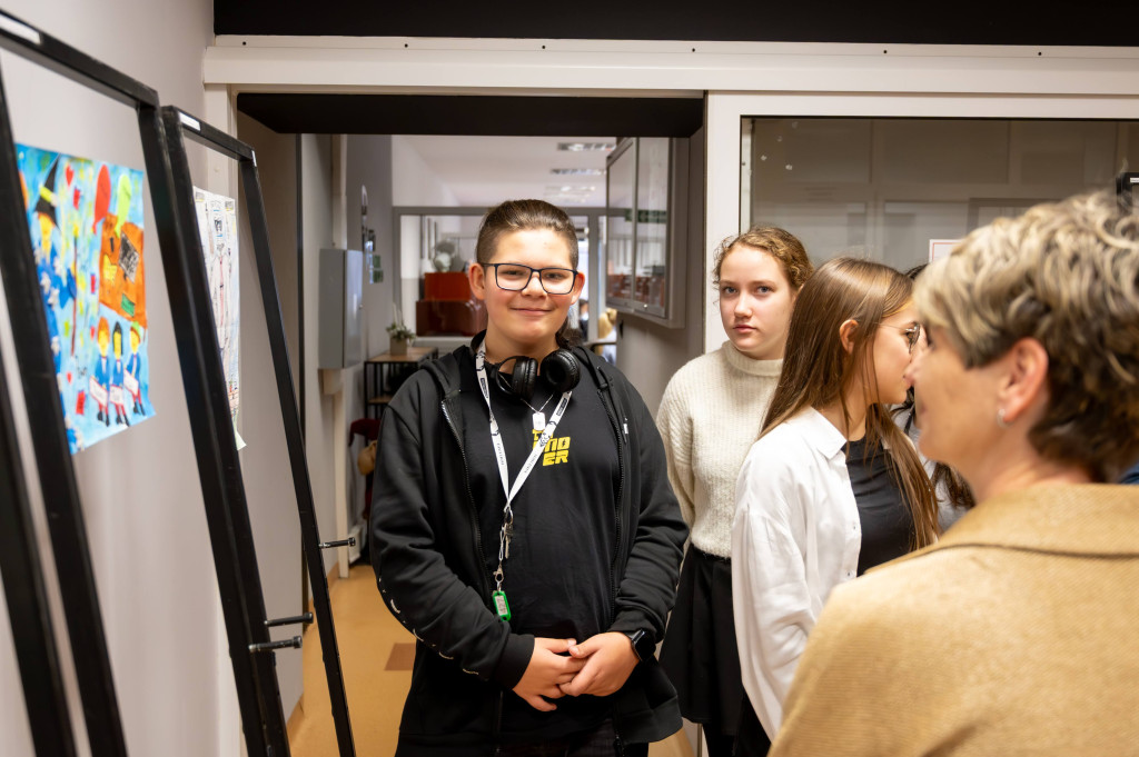 Wręczenie nagród w konkursie \