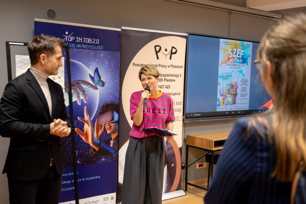 Wręczenie nagród w konkursie \