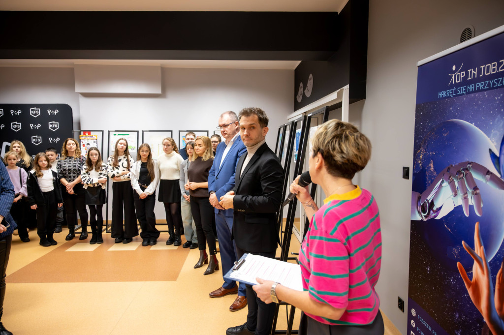 Wręczenie nagród w konkursie \