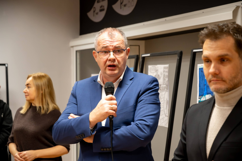 Wręczenie nagród w konkursie \