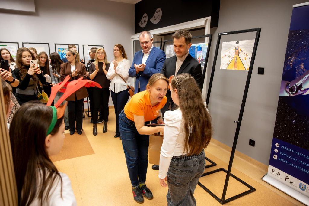 Wręczenie nagród w konkursie \