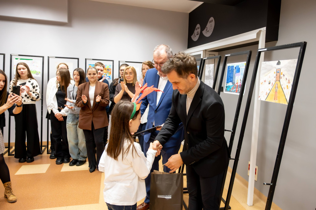 Wręczenie nagród w konkursie \