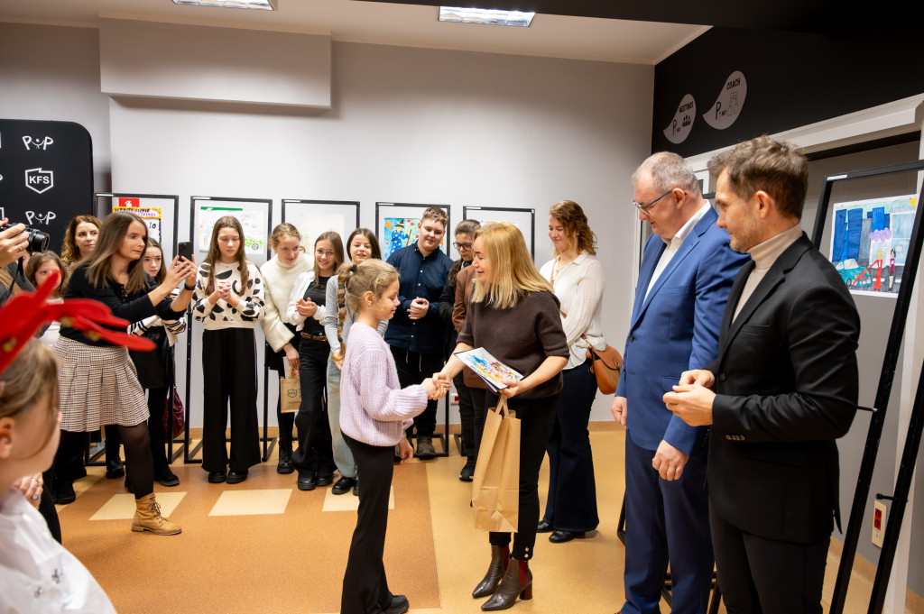 Wręczenie nagród w konkursie \