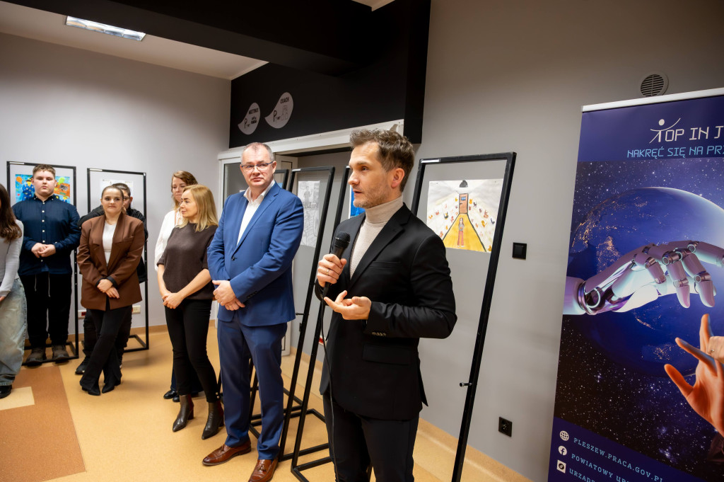 Wręczenie nagród w konkursie \