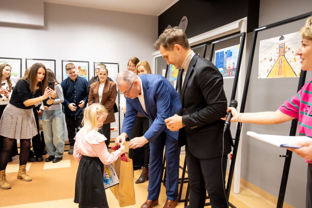 Wręczenie nagród w konkursie \