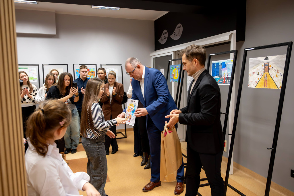 Wręczenie nagród w konkursie \