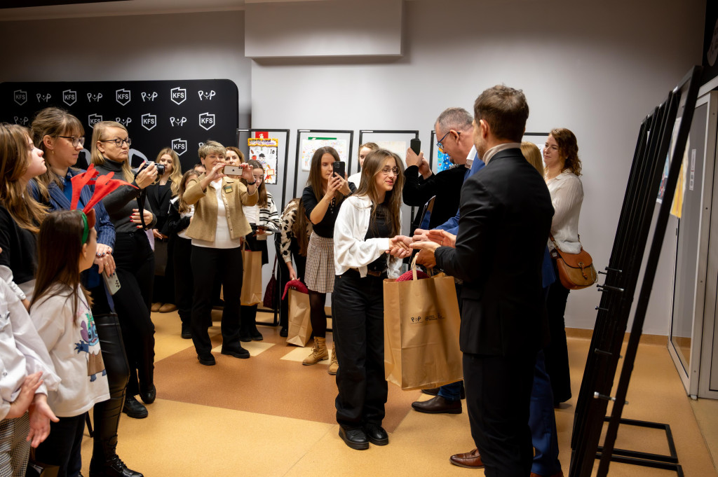 Wręczenie nagród w konkursie \