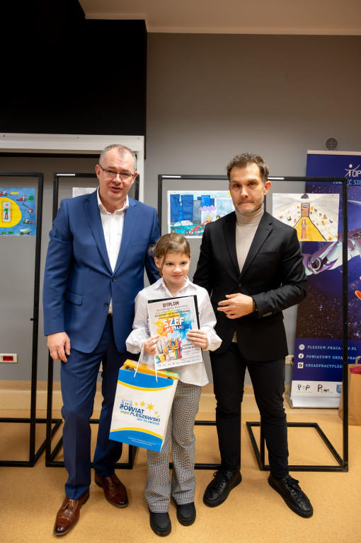 Wręczenie nagród w konkursie \