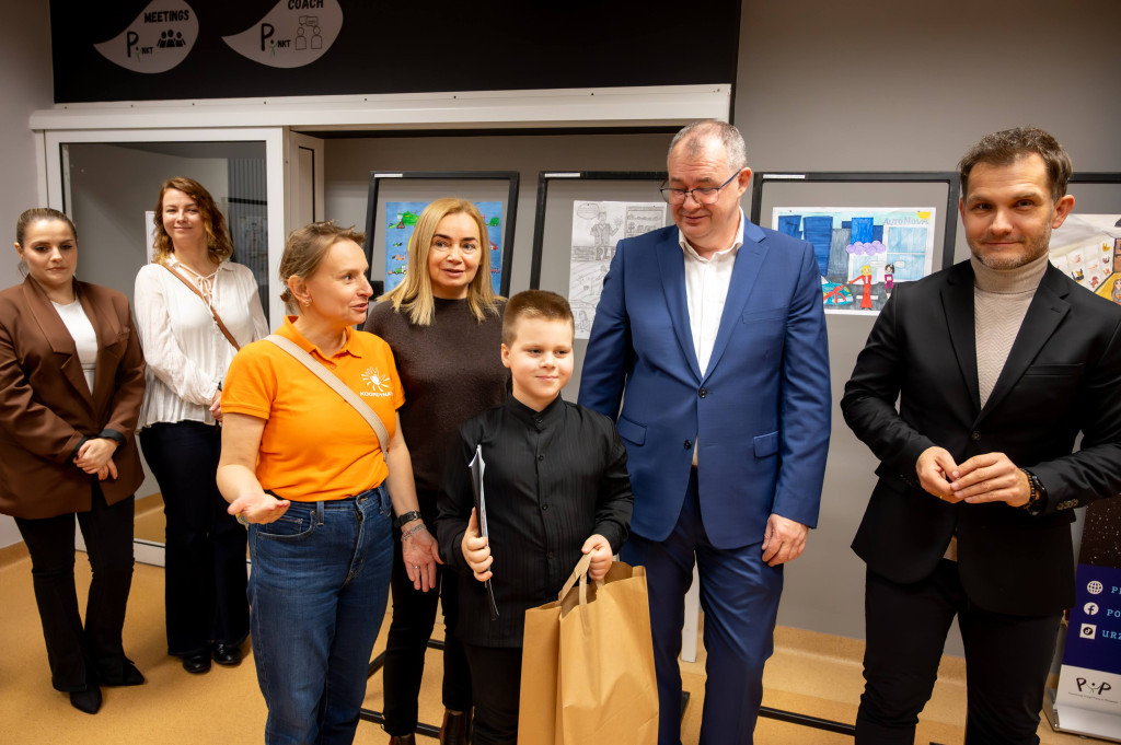 Wręczenie nagród w konkursie \