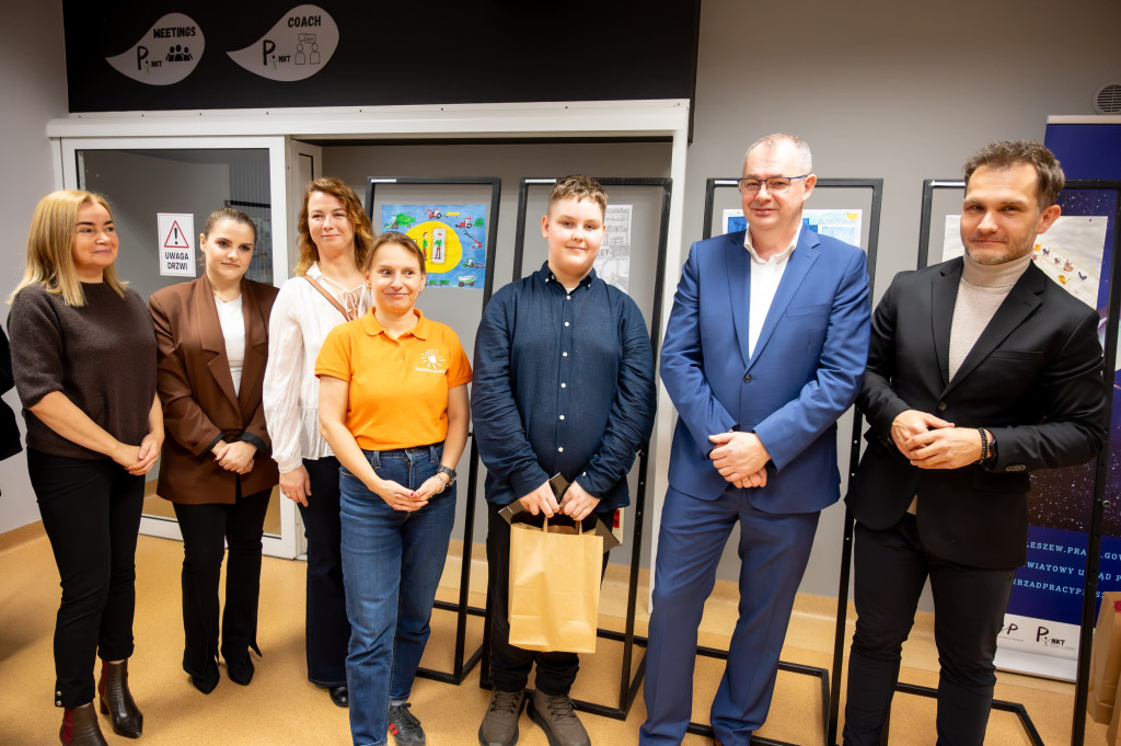 Wręczenie nagród w konkursie \