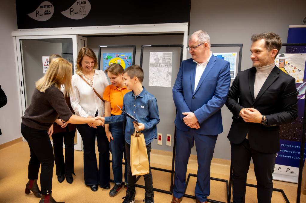 Wręczenie nagród w konkursie \