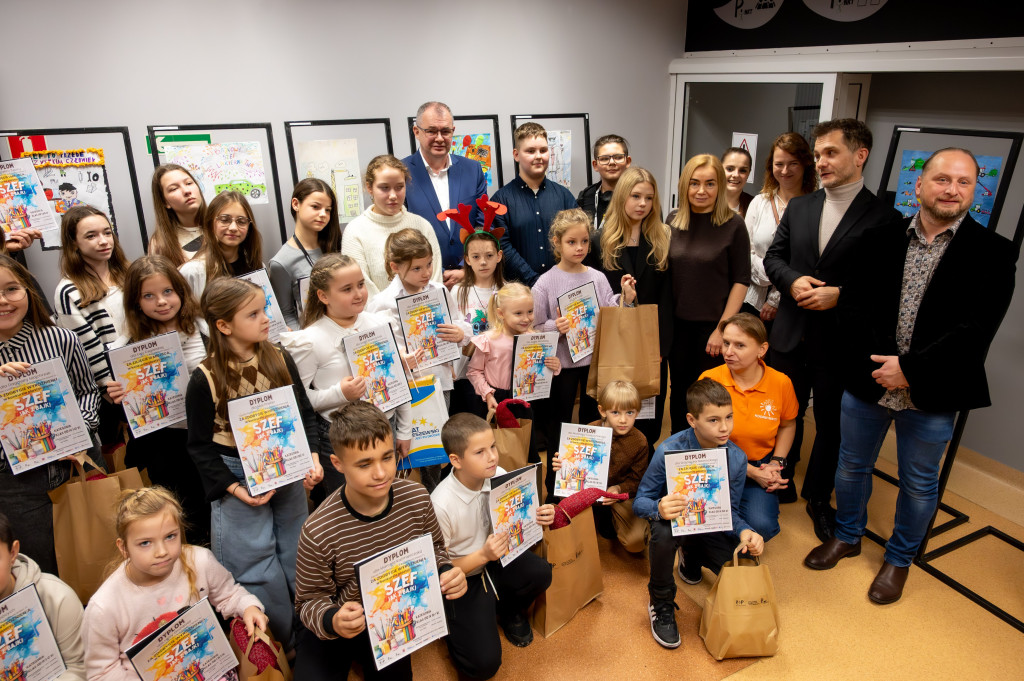 Wręczenie nagród w konkursie \