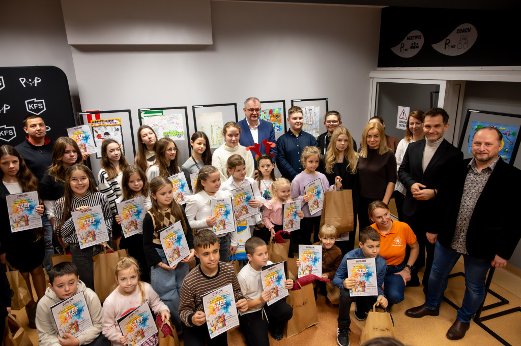 Wręczenie nagród w konkursie \