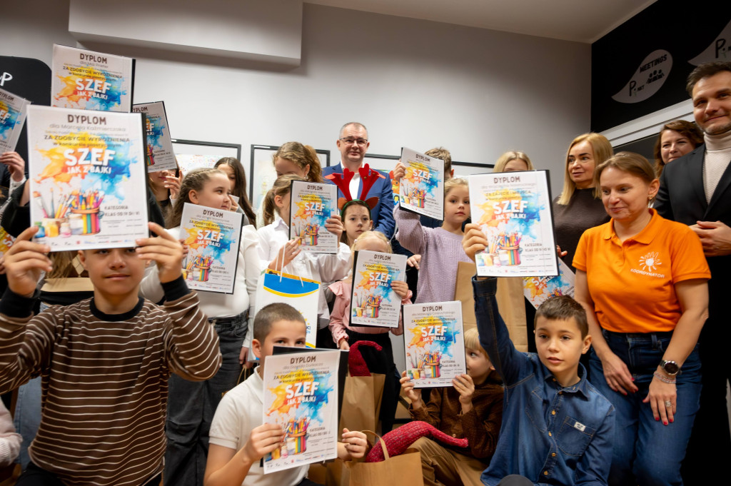 Wręczenie nagród w konkursie \