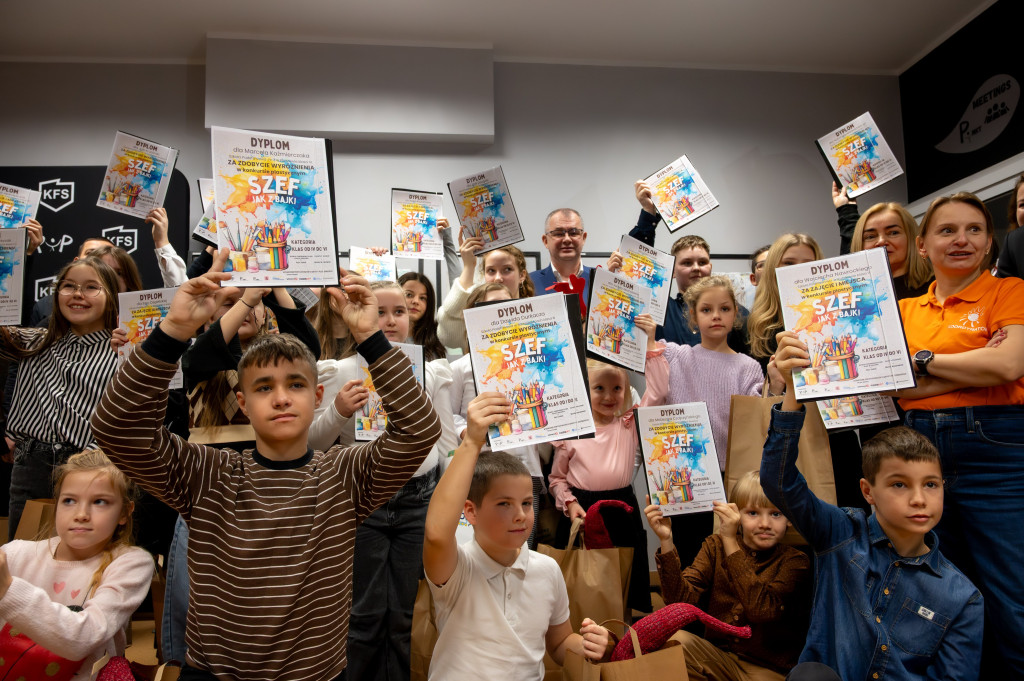 Wręczenie nagród w konkursie \