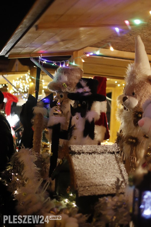 Jarmark, Mikołaj i choinka w Pleszewie