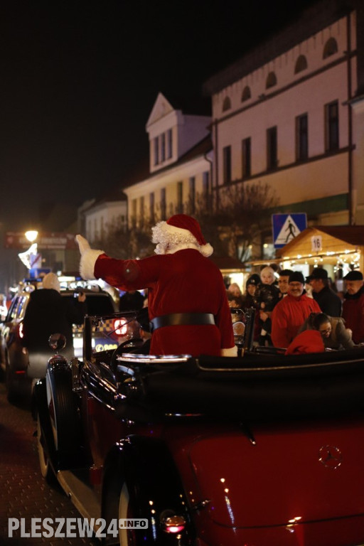 Jarmark, Mikołaj i choinka w Pleszewie