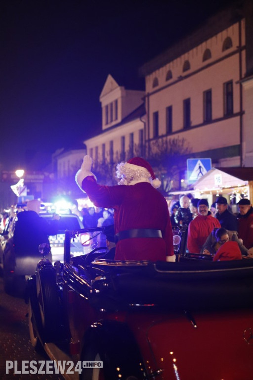 Jarmark, Mikołaj i choinka w Pleszewie