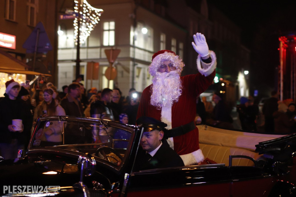 Jarmark, Mikołaj i choinka w Pleszewie