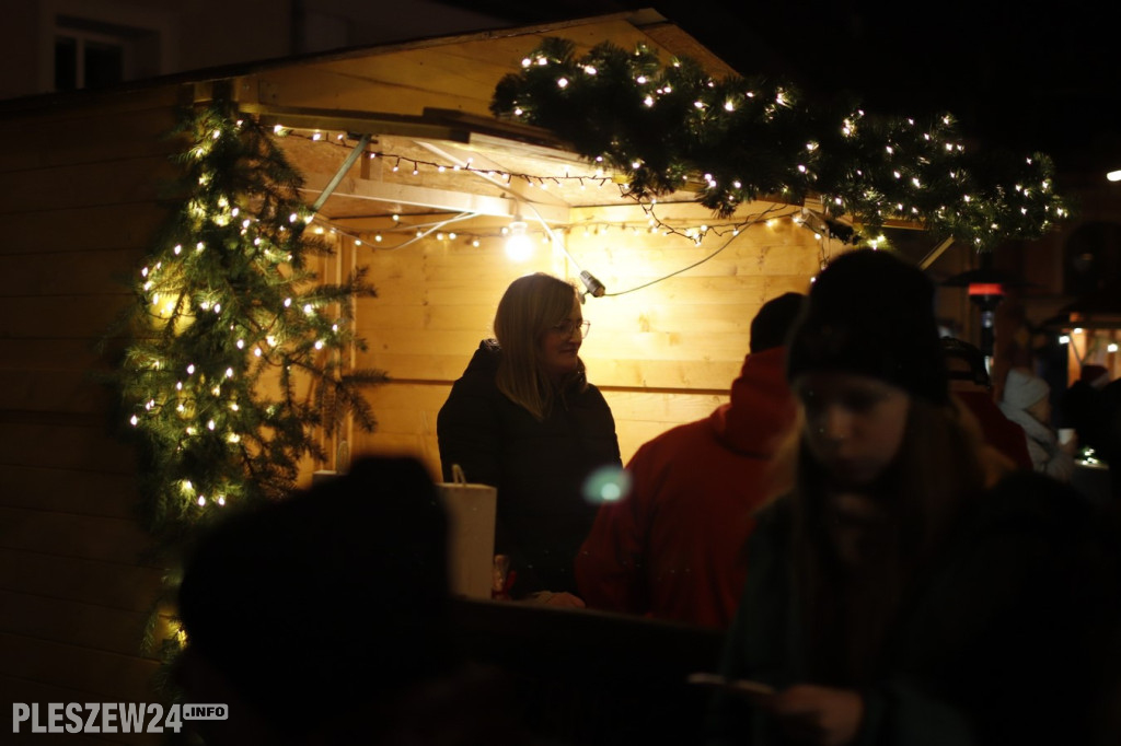 Jarmark, Mikołaj i choinka w Pleszewie