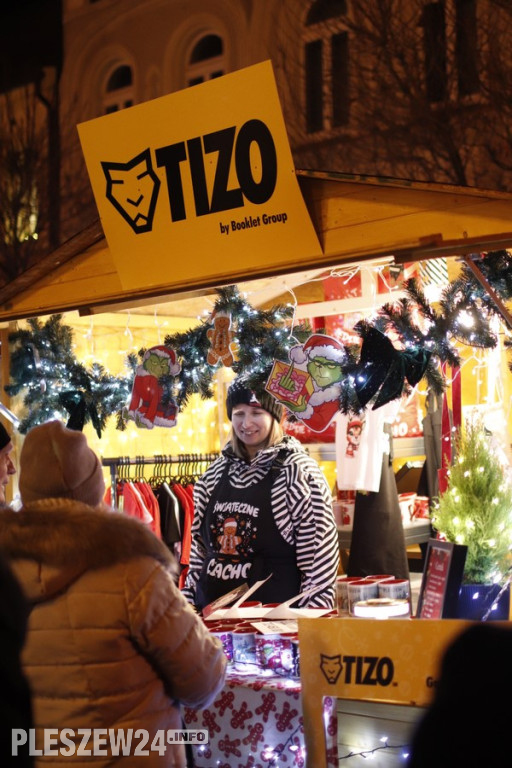 Jarmark, Mikołaj i choinka w Pleszewie