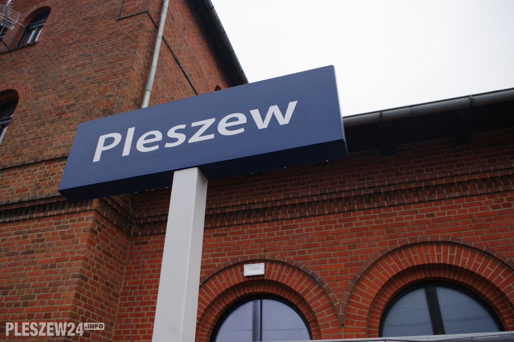Dworzec PKP Pleszew w Kowalewie zostanie otwarty