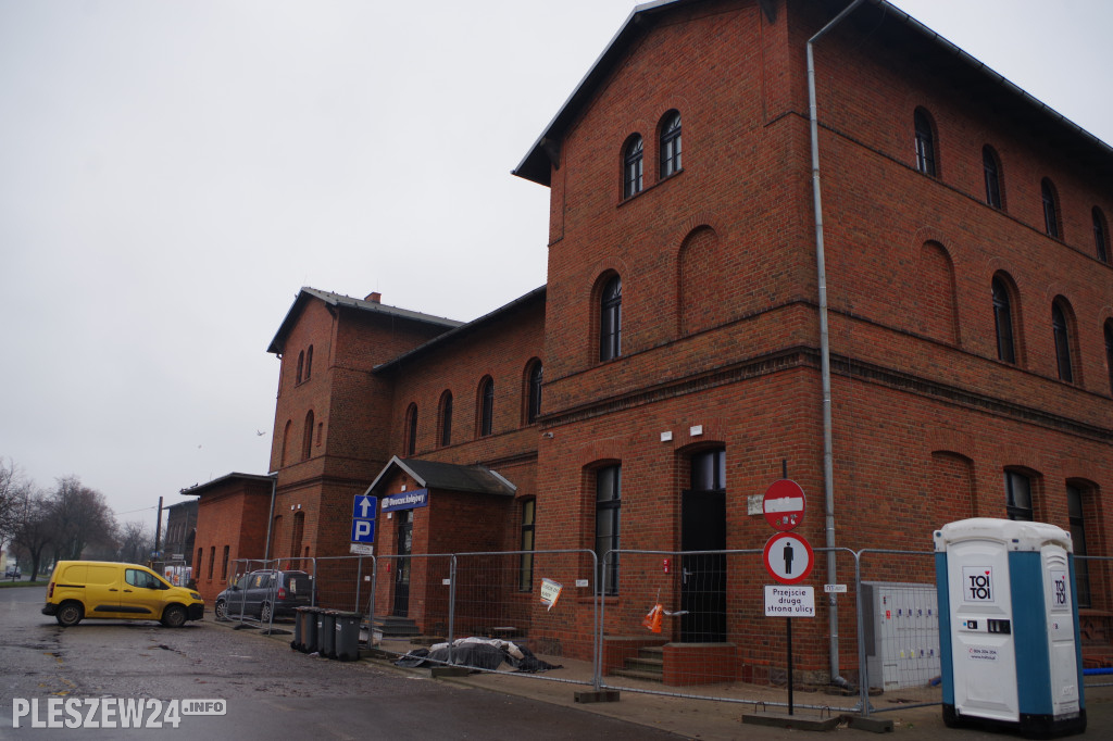 Dworzec PKP Pleszew w Kowalewie zostanie otwarty