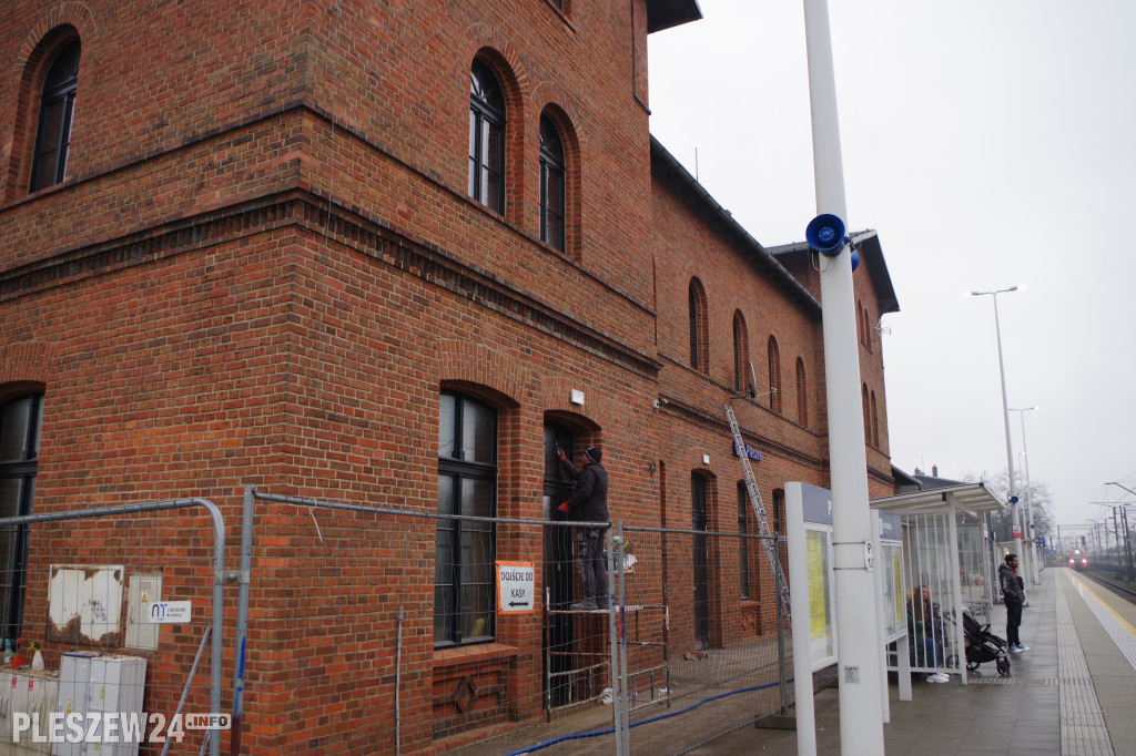 Dworzec PKP Pleszew w Kowalewie zostanie otwarty