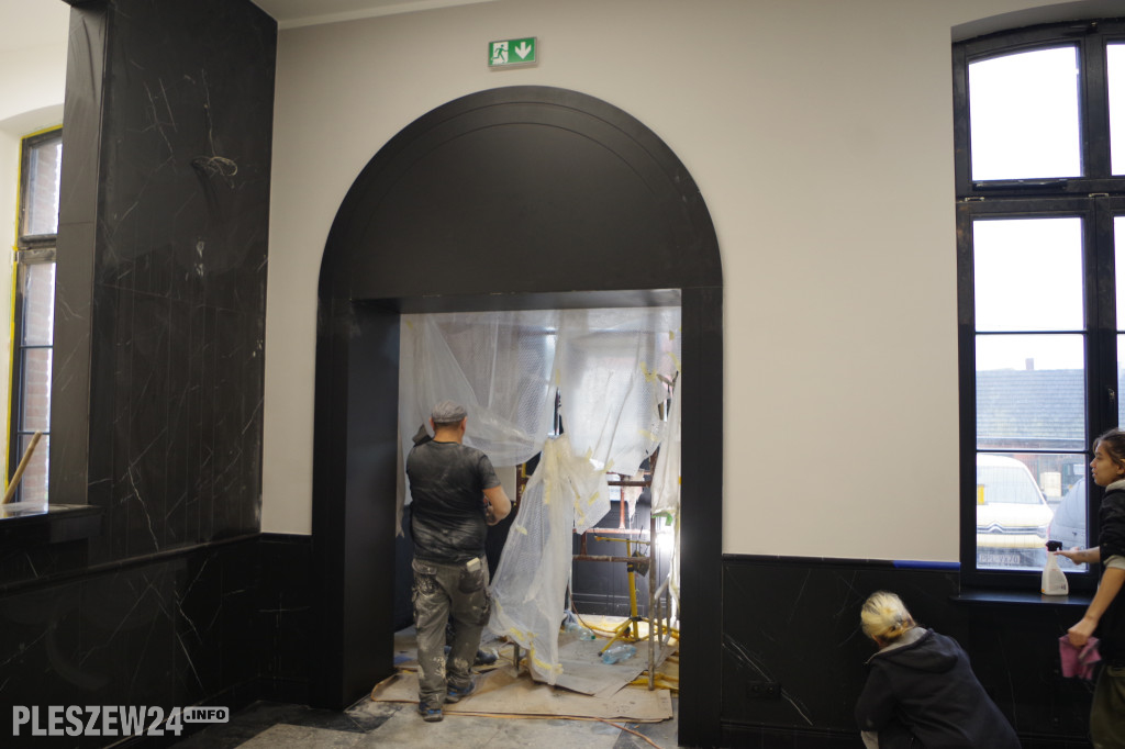 Dworzec PKP Pleszew w Kowalewie zostanie otwarty