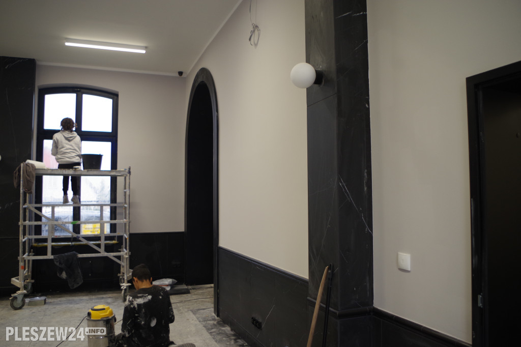 Dworzec PKP Pleszew w Kowalewie zostanie otwarty