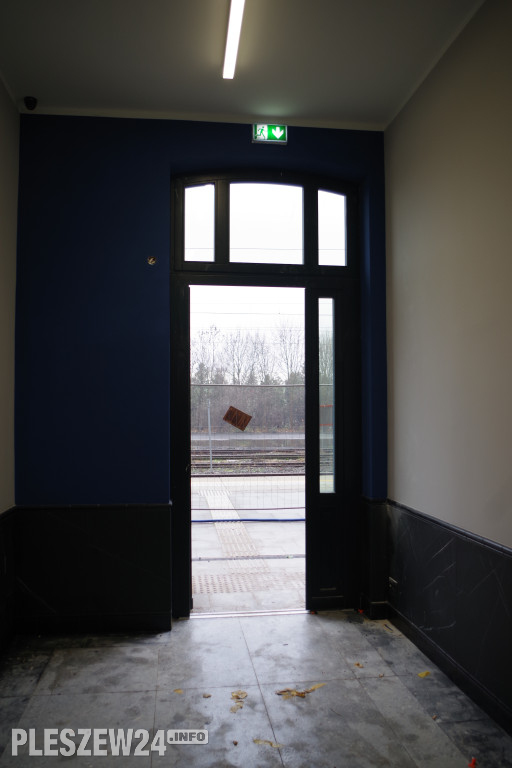 Dworzec PKP Pleszew w Kowalewie zostanie otwarty