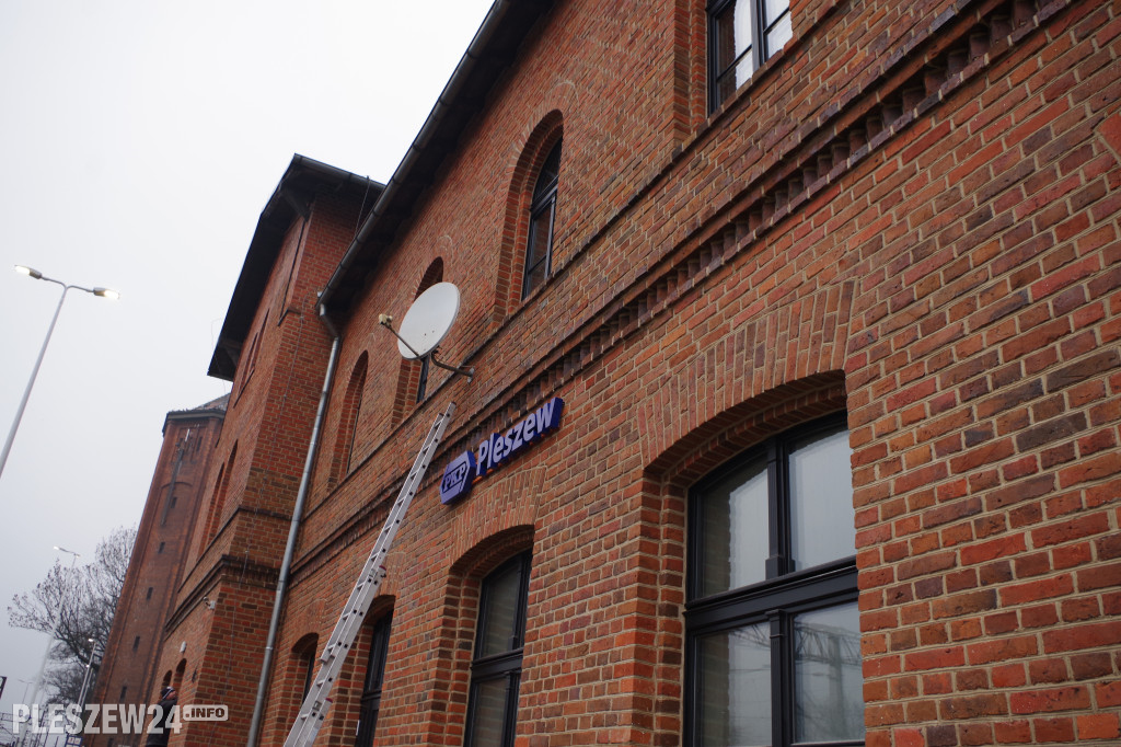 Dworzec PKP Pleszew w Kowalewie zostanie otwarty