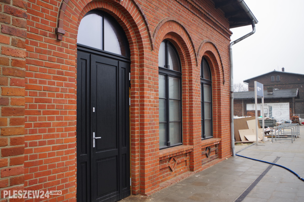 Dworzec PKP Pleszew w Kowalewie zostanie otwarty