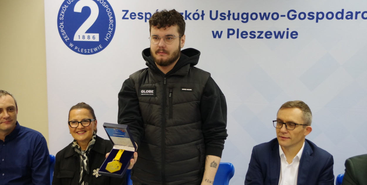 Dawid Zduński zwycięzca WorldSkills