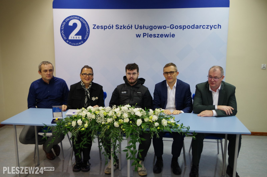 Dawid Zduński zwycięzca WorldSkills