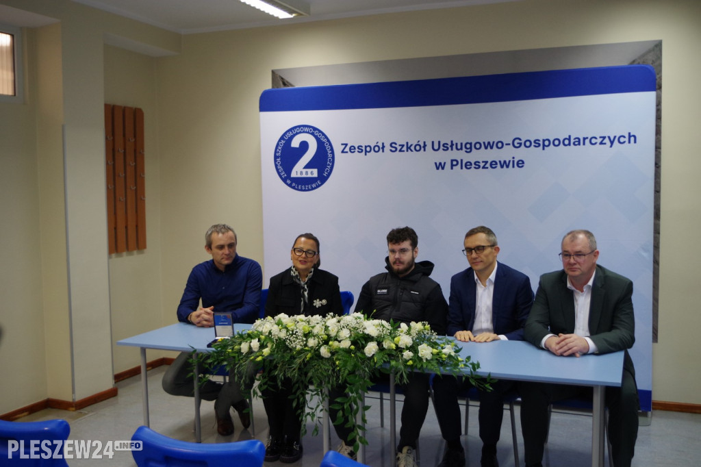 Dawid Zduński zwycięzca WorldSkills