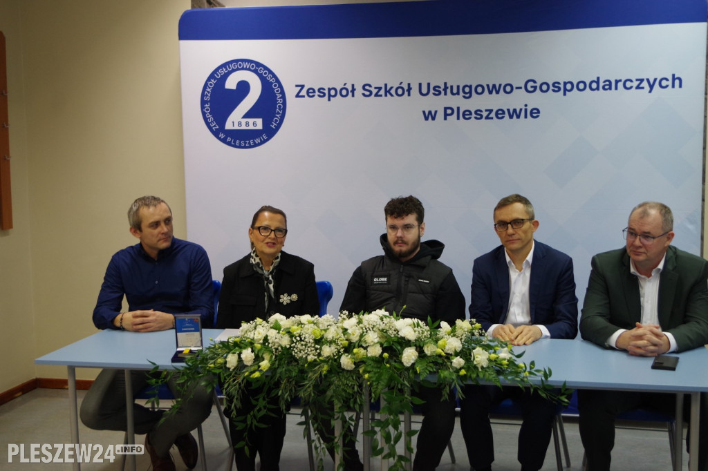 Dawid Zduński zwycięzca WorldSkills