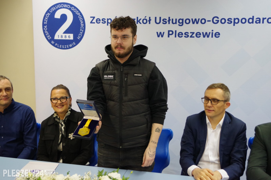 Dawid Zduński zwycięzca WorldSkills