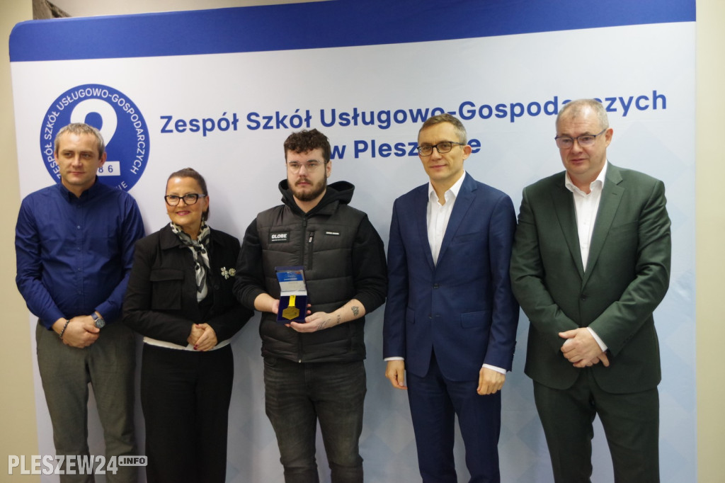 Dawid Zduński zwycięzca WorldSkills