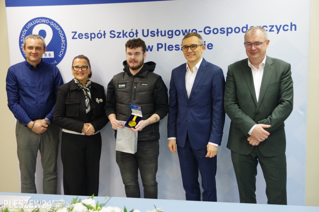 Dawid Zduński zwycięzca WorldSkills