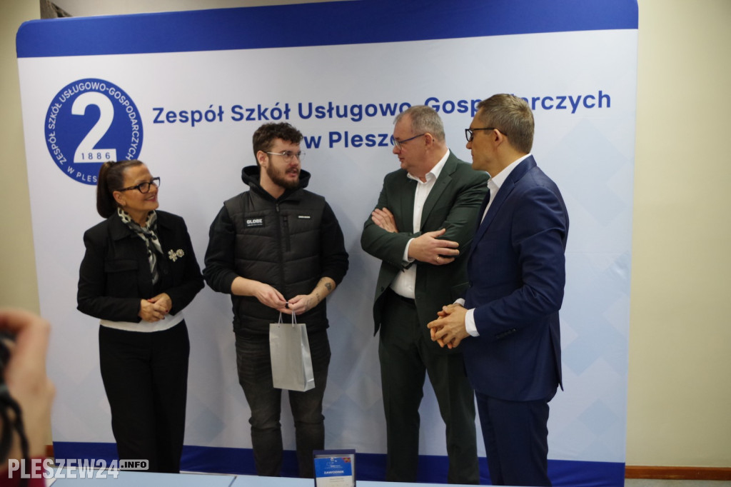 Dawid Zduński zwycięzca WorldSkills