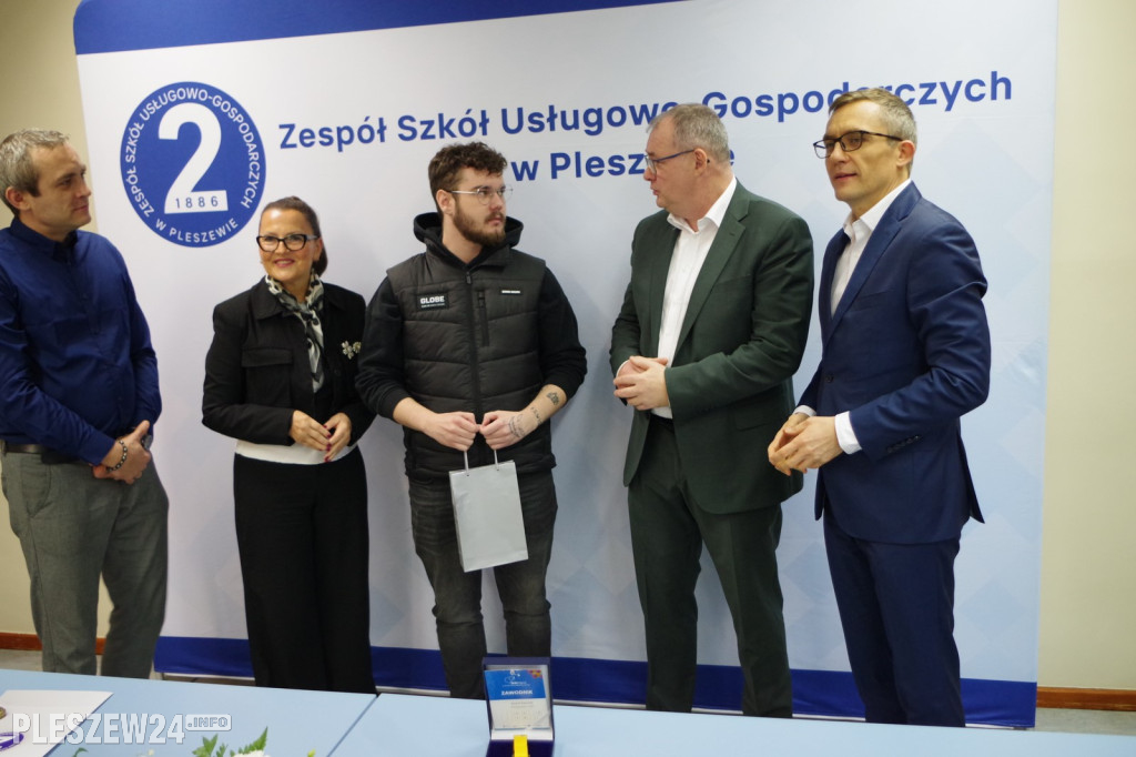 Dawid Zduński zwycięzca WorldSkills