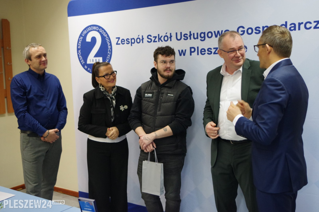 Dawid Zduński zwycięzca WorldSkills