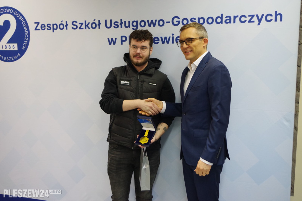 Dawid Zduński zwycięzca WorldSkills