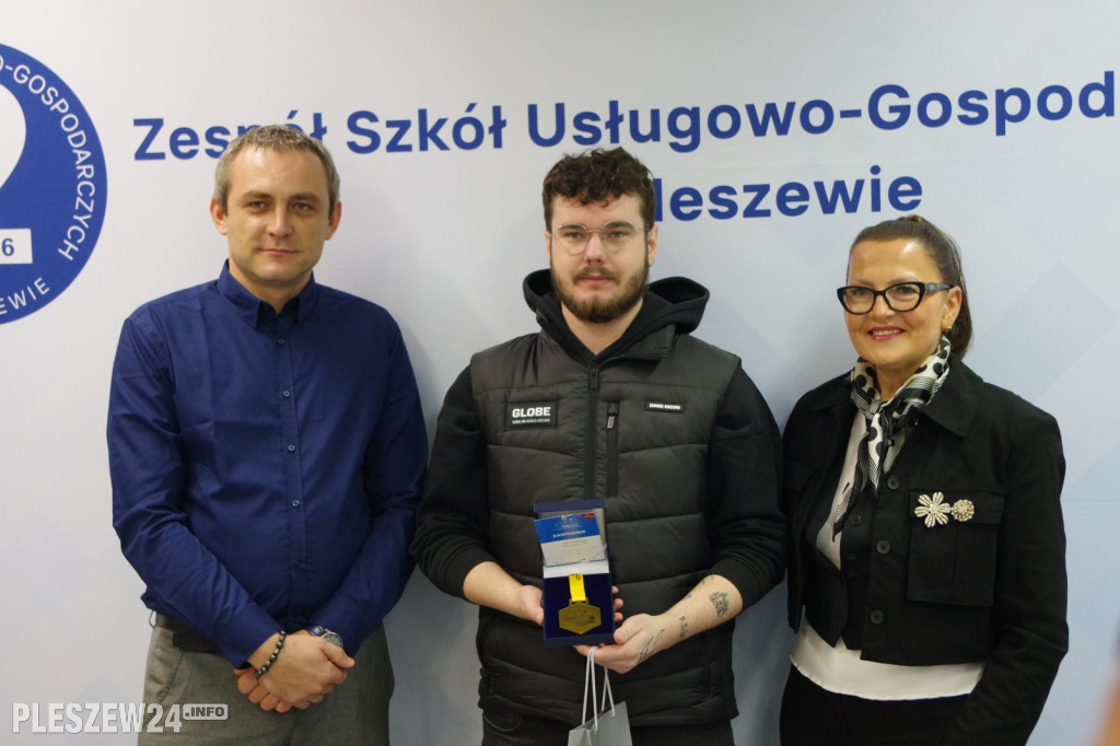 Dawid Zduński zwycięzca WorldSkills