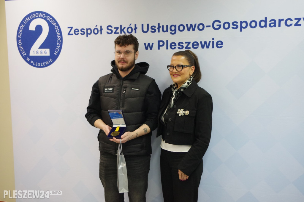 Dawid Zduński zwycięzca WorldSkills