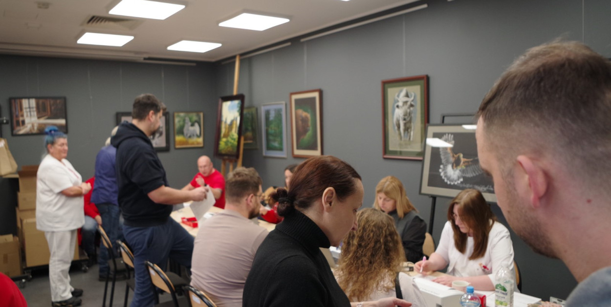 103 zbiórka krwi w Pleszewie